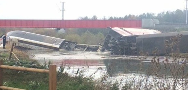 Aumentan a 7 los muertos por el descarrilamiento de tren en Alsacia