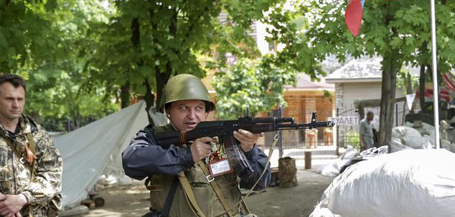 La &quot;república popular de Donetsk&quot; prohíbe la entrada a Obama, Merkel y Ashton