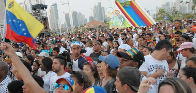 Presidente de Panamá le pide a la OEA hacer algo respecto a Venezuela