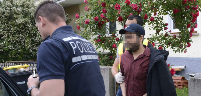 Detienen en Berlín a dos hombres sospechosos de preparar &quot;acto de violencia grave&quot;