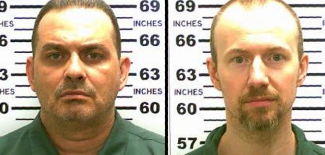Capturan al segundo fugado de cárcel de Nueva York