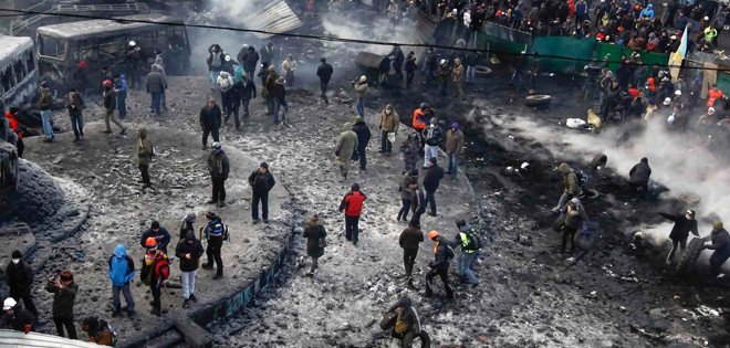 Ucrania acepta competencia de CPI sobre posibles delitos cometidos en crisis