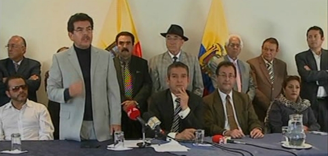 Gremios sociales marcharán este miércoles 11 en Quito