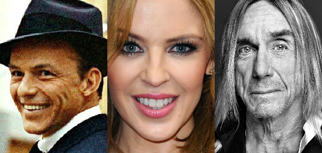 Kylie Minogue lanza álbum y reúne voces de Sinatra e Iggy Pop