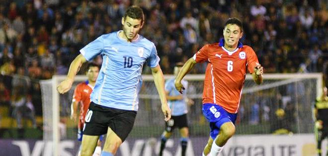 Uruguay elimina a Chile y pone pie en hexagonal