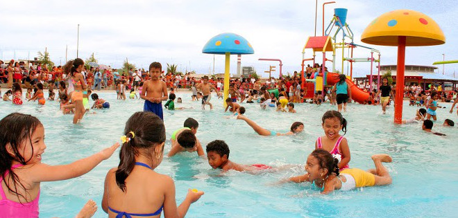 Los parques acuáticos de Guayaquil, un destino lleno de diversión