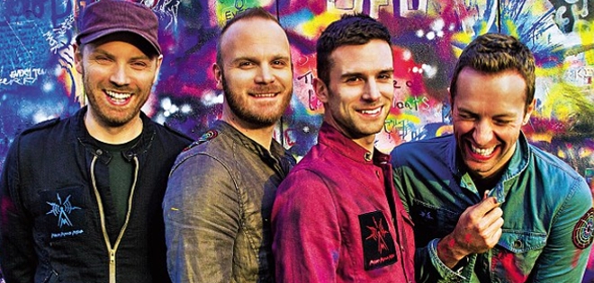 Coldplay tendrá a Beyoncé y Noel Gallagher en nuevo disco