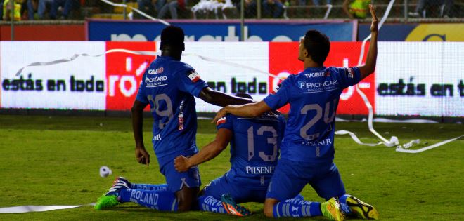 Alineación confirmada de Emelec