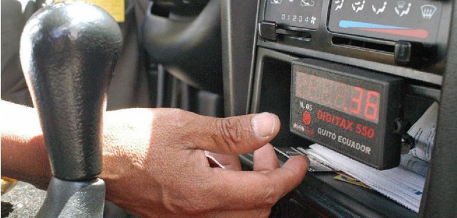 Avanza instalación de taxímetros en Quito; en Guayas, piden prórroga