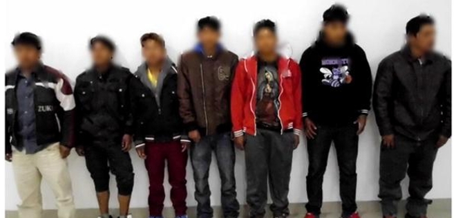 11 detenidos en operativo contra banda que asaltaba en carreteras