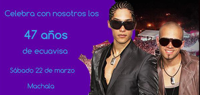 Machala disfruta antesala de concierto por 47 años de Ecuavisa