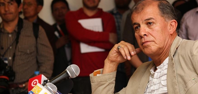 Francisco Velasco renunció al Ministerio de Cultura por motivos personales