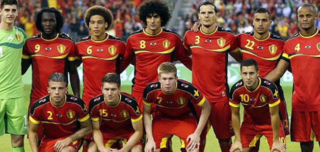 &quot;Diablos Rojos&quot; de Bélgica acudirán a Brasil con jóvenes talentos