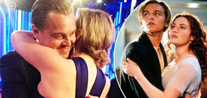 Leonardo Dicaprio y Kate Winslet protagonizaron emotivo reencuentro en Globos de Oro