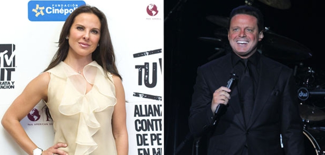 Revelan antiguo romance fugaz entre Luis Miguel y Kate del Castillo