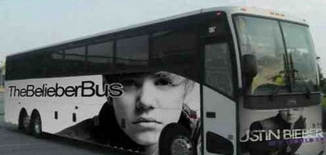 Encuentran marihuana en autobus de Justin Bieber