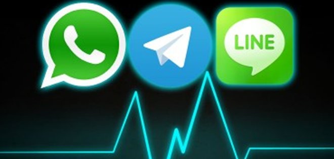 WhatsApp vs Line y Telegram, ¿cuál gana?