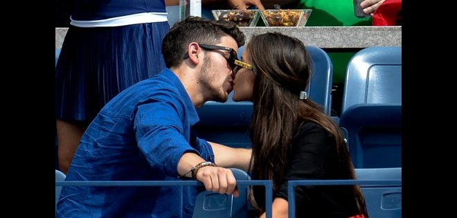 Nick Jonas y la miss Universo Olivia Culpo declaran su amor