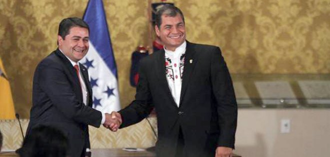 Honduras y Ecuador dieron vuelta a página que les distanció casi 8 años