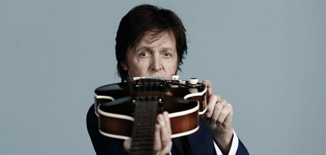 Escucha el nuevo tema de Paul McCartney