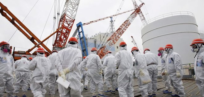 Fukushima empieza a levantar un muro de hielo subterráneo para contener fugas