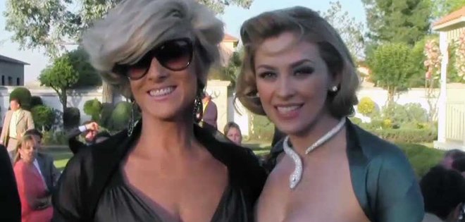 Christian Bach defiende a Aracely Arámbula por preguntas sobre Luis Miguel