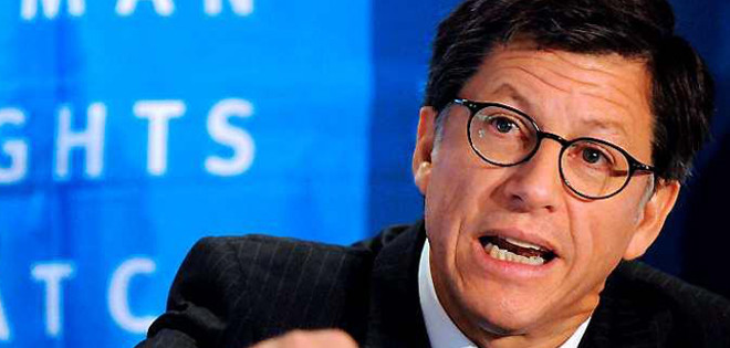 HRW reprocha a Correa que aplaudiera los &quot;abusos&quot; policiales en protestas