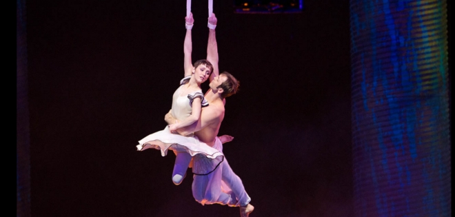 Circo del Sol cerrará gira latinoamericana en Quito