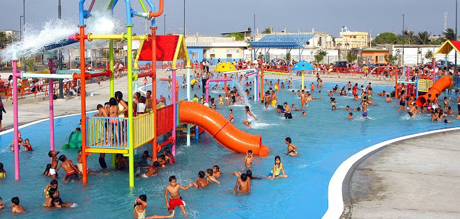 Los parques acuáticos de Guayaquil, un destino lleno de diversión