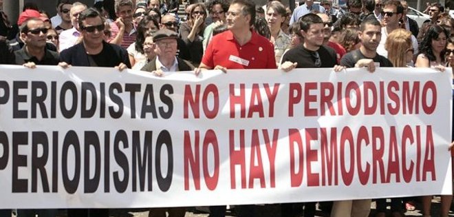 Venezuela sufre el mayor deterioro de la libertad de prensa en A. Latina