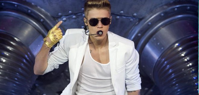 Paparazzis brasileños se desquitan de Justin Bieber