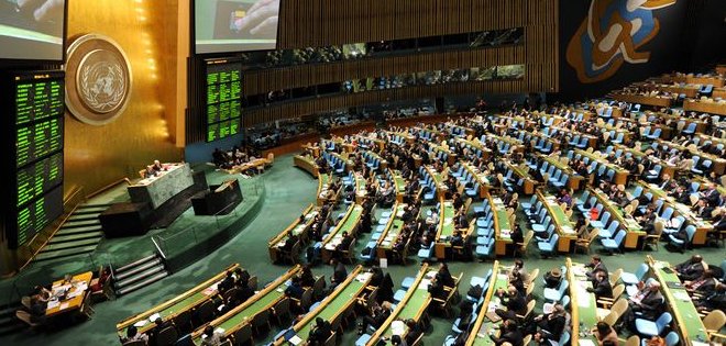 Israel califica de "cínico" discurso de Rohani en la ONU