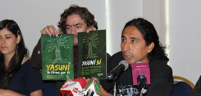 Demandarán a Ecuador ante la CIDH por extracción petrolera en la Amazonia