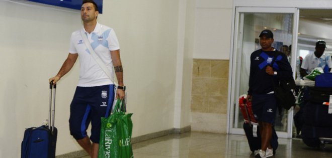 Emelec viajó a Brasil para enfrentar al Sao Paulo