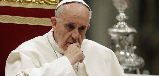 El papa: &quot;Detrás de un atentado suicida hay un desequilibro humano&quot;