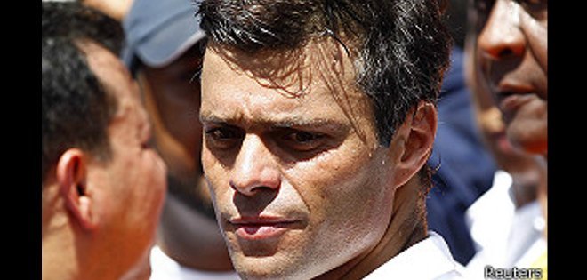 Venezuela: Fiscalía acusa formalmente a líder opositor Leopoldo López