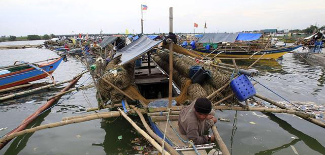 El tifón Rammasun causa 10 muertos y 450.000 evacuados en Filipinas