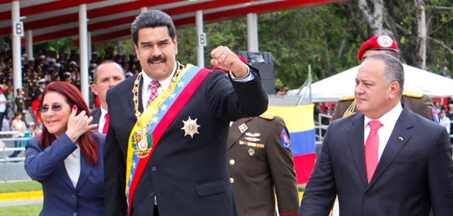 Allegados de Nicolás Maduro son acusados en EE.UU. de narcotráfico