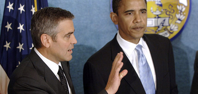George Clooney planea entrar a la política