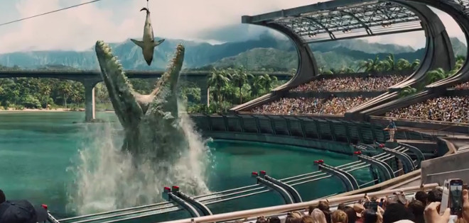 Se estrena el tráiler oficial de Jurassic World