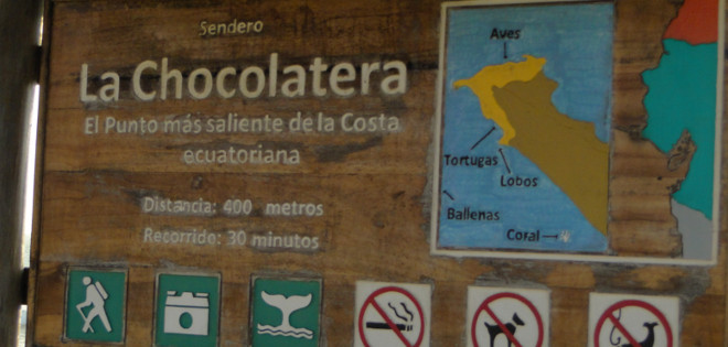 Ecuador sobre ruedas llegó a &#039;La Chocolatera&#039;