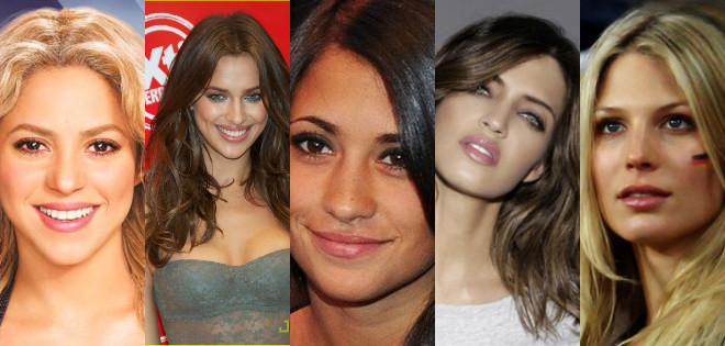 Las 5 mujeres más importantes de Brasil 2014