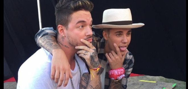 Justin Bieber es el nuevo &#039;parcero&#039; de J Balvin