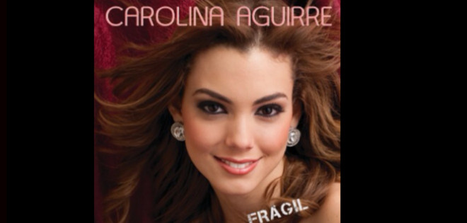 Carolina Aguirre ahora es cantante