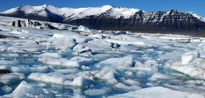 El derretimiento de los glaciares se triplicó en una zona de la Antártida