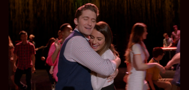 Lea Michele admitió que tuvo un romance con Matthew Morrison