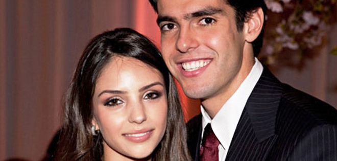 Brasileño Kaká confirma su separación de Carol Celico