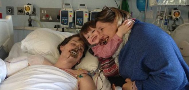 El hombre que es más feliz después de haber perdido brazos y piernas