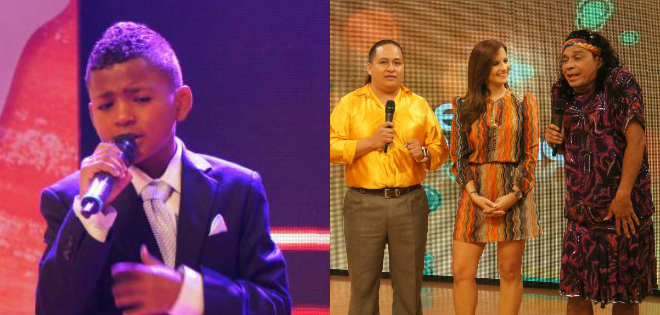 (VIDEO) Steven Maldonado cantó con todo el corazón en “En Contacto”