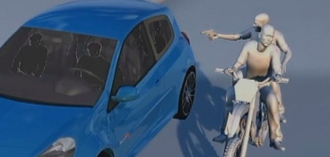 Analizan propuesta policial para que no viajen 2 hombres en una moto